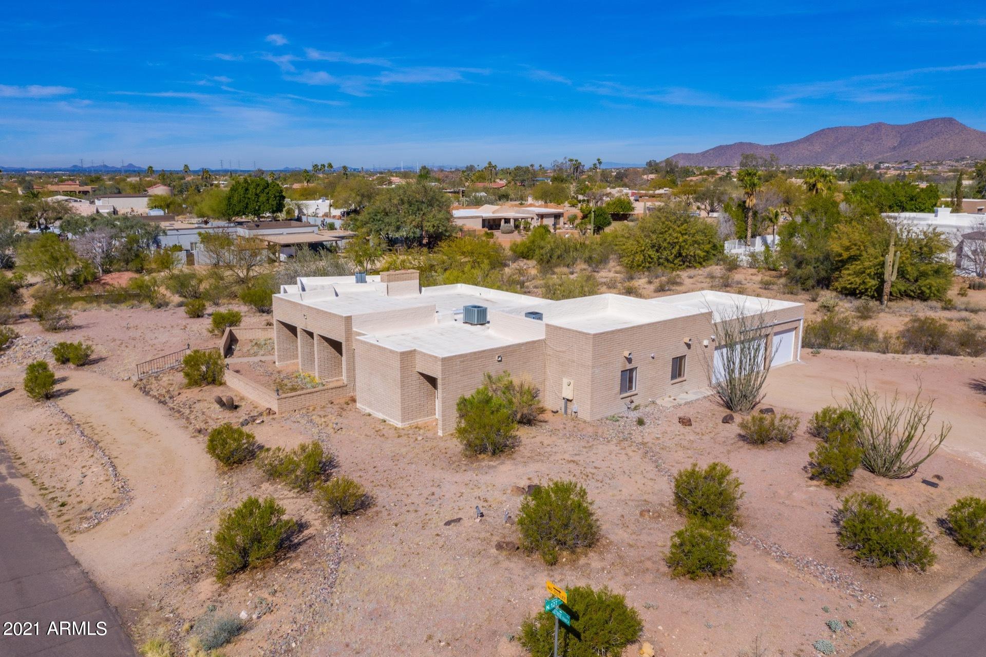 12650 East Doubletree Ranch Road Scottsdale, AZ 85259 - Photo 19 of 26 0001-Doubletree Ranch Drone 1