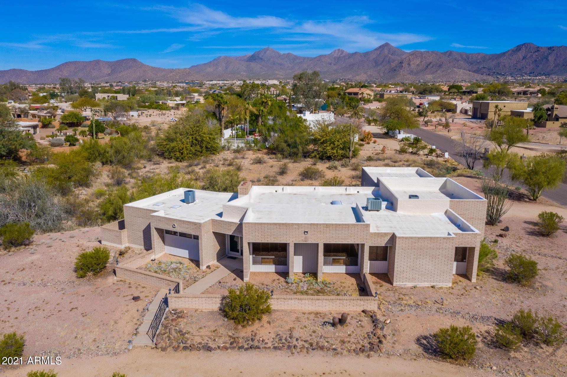 12650 East Doubletree Ranch Road Scottsdale, AZ 85259 - Photo 20 of 26 0002-Doubletree Ranch Drone 2