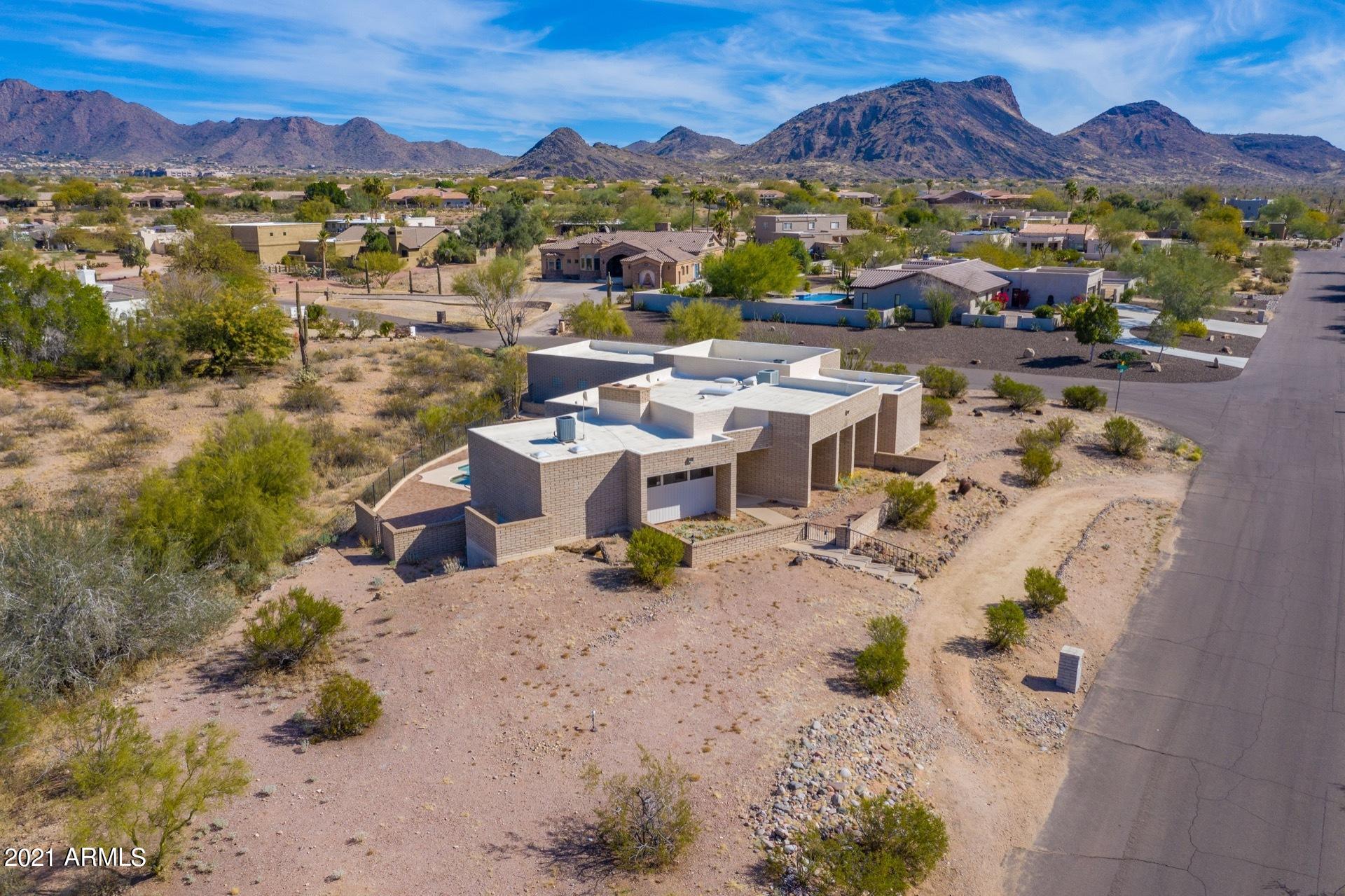 12650 East Doubletree Ranch Road Scottsdale, AZ 85259 - Photo 21 of 26 0003-Doubletree Ranch Drone 3