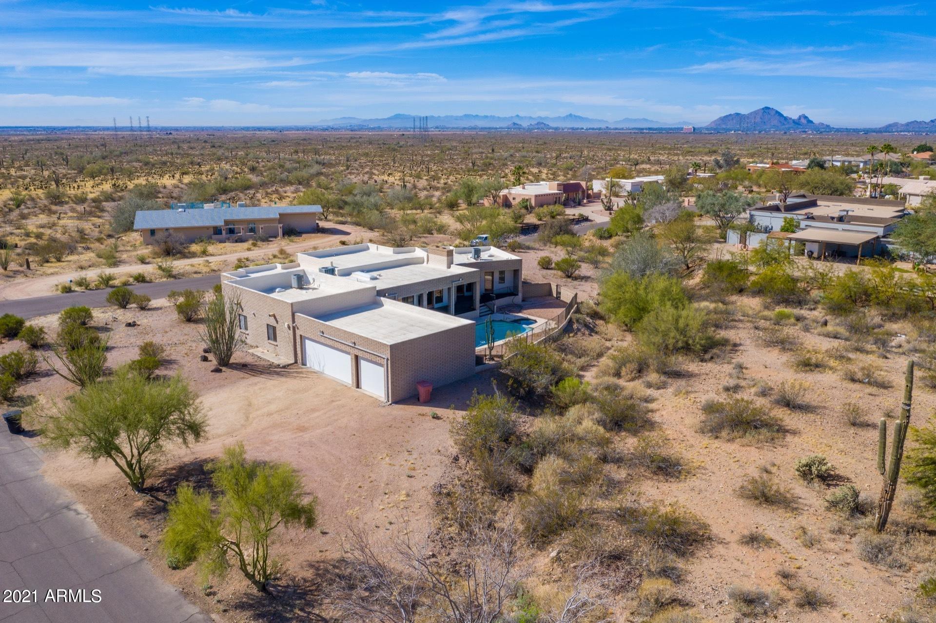 12650 East Doubletree Ranch Road Scottsdale, AZ 85259 - Photo 22 of 26 0004-Doubletree Ranch Drone 4