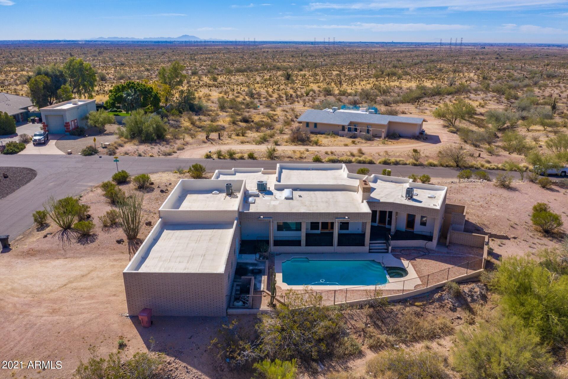 12650 East Doubletree Ranch Road Scottsdale, AZ 85259 - Photo 23 of 26 0005-Doubletree Ranch Drone 5