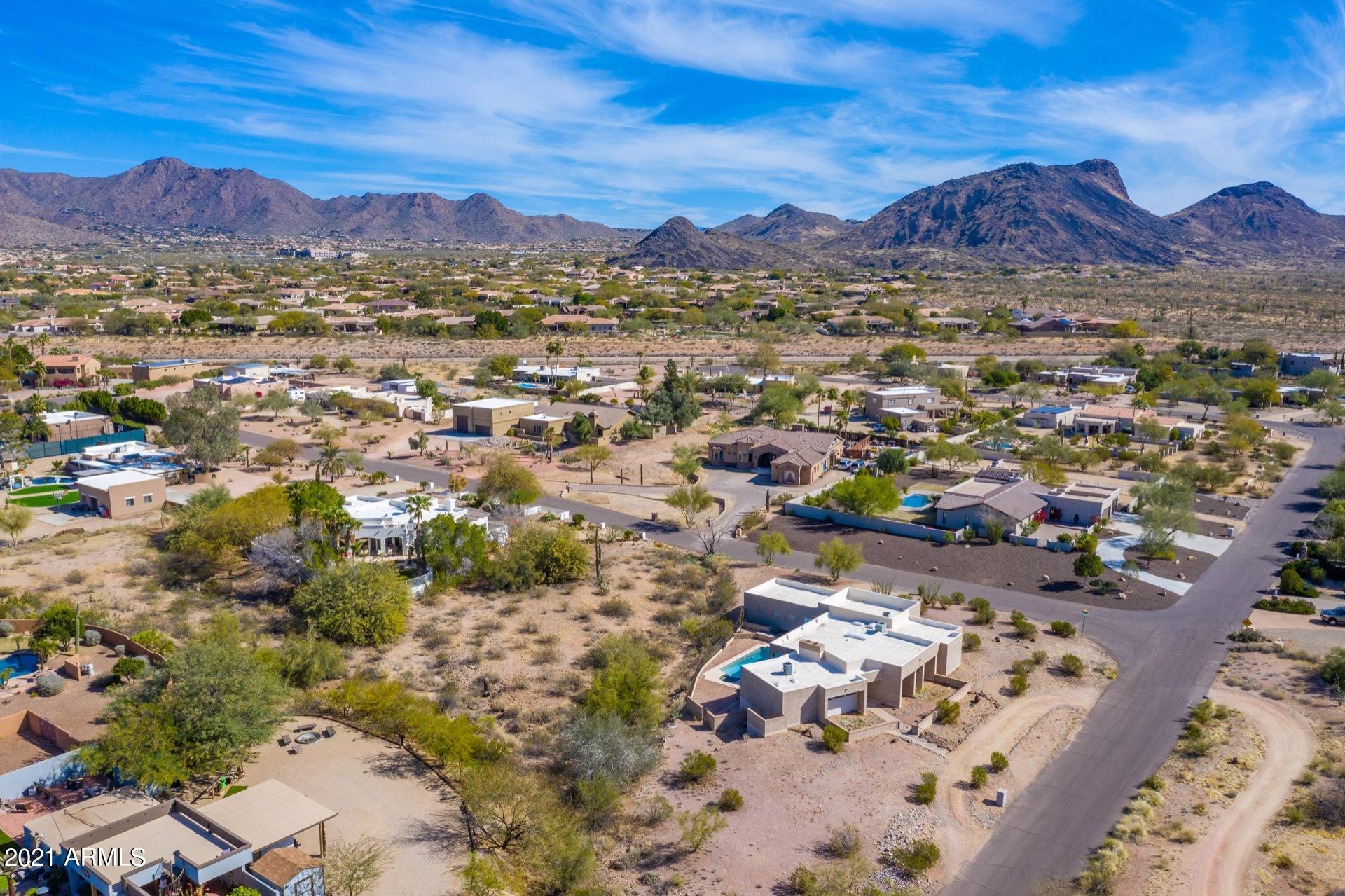12650 East Doubletree Ranch Road Scottsdale, AZ 85259 - Photo 24 of 26 0007-Doubletree Ranch Drone 7