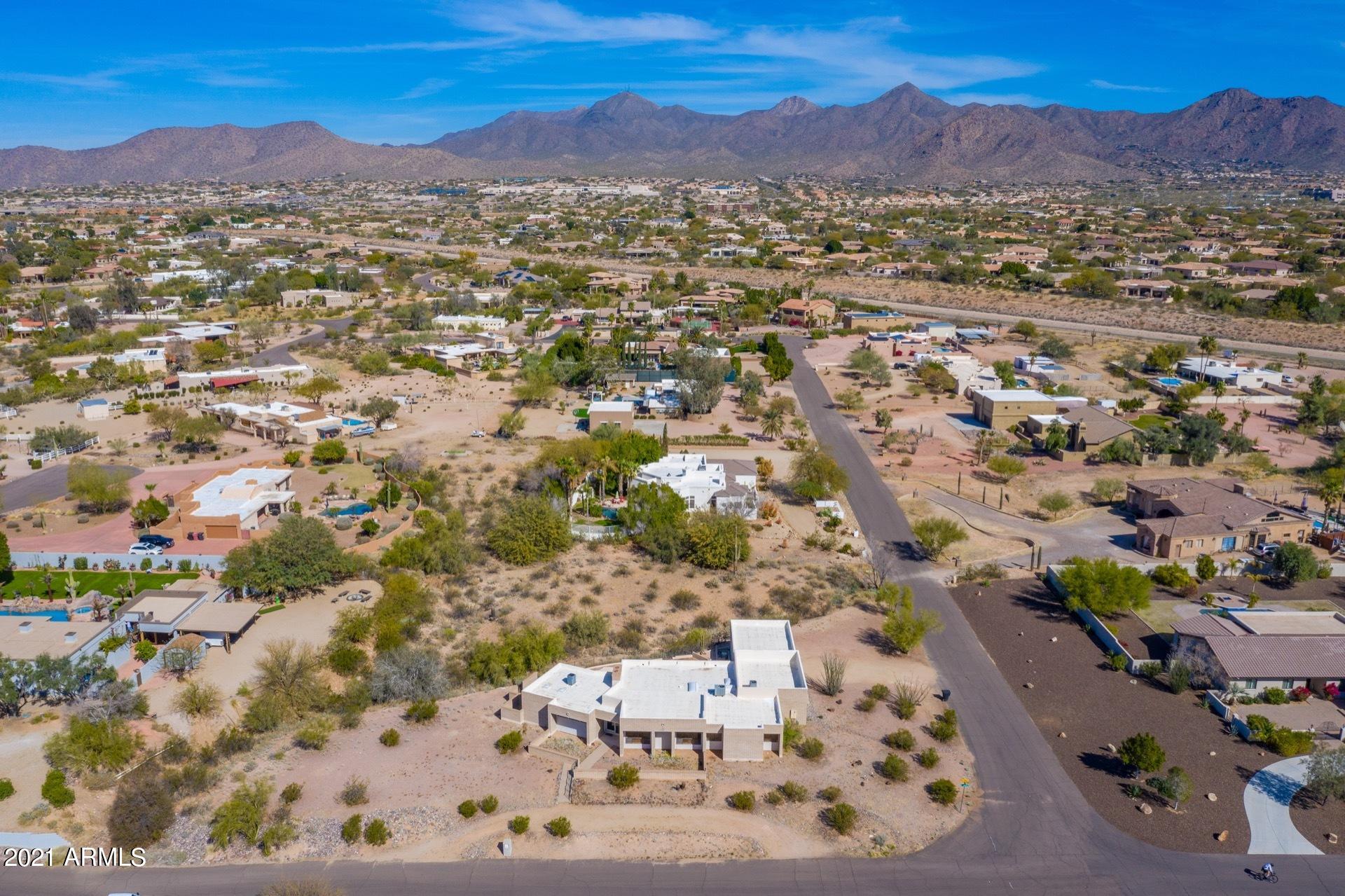 12650 East Doubletree Ranch Road Scottsdale, AZ 85259 - Photo 25 of 26 0008-Doubletree Ranch Drone 8