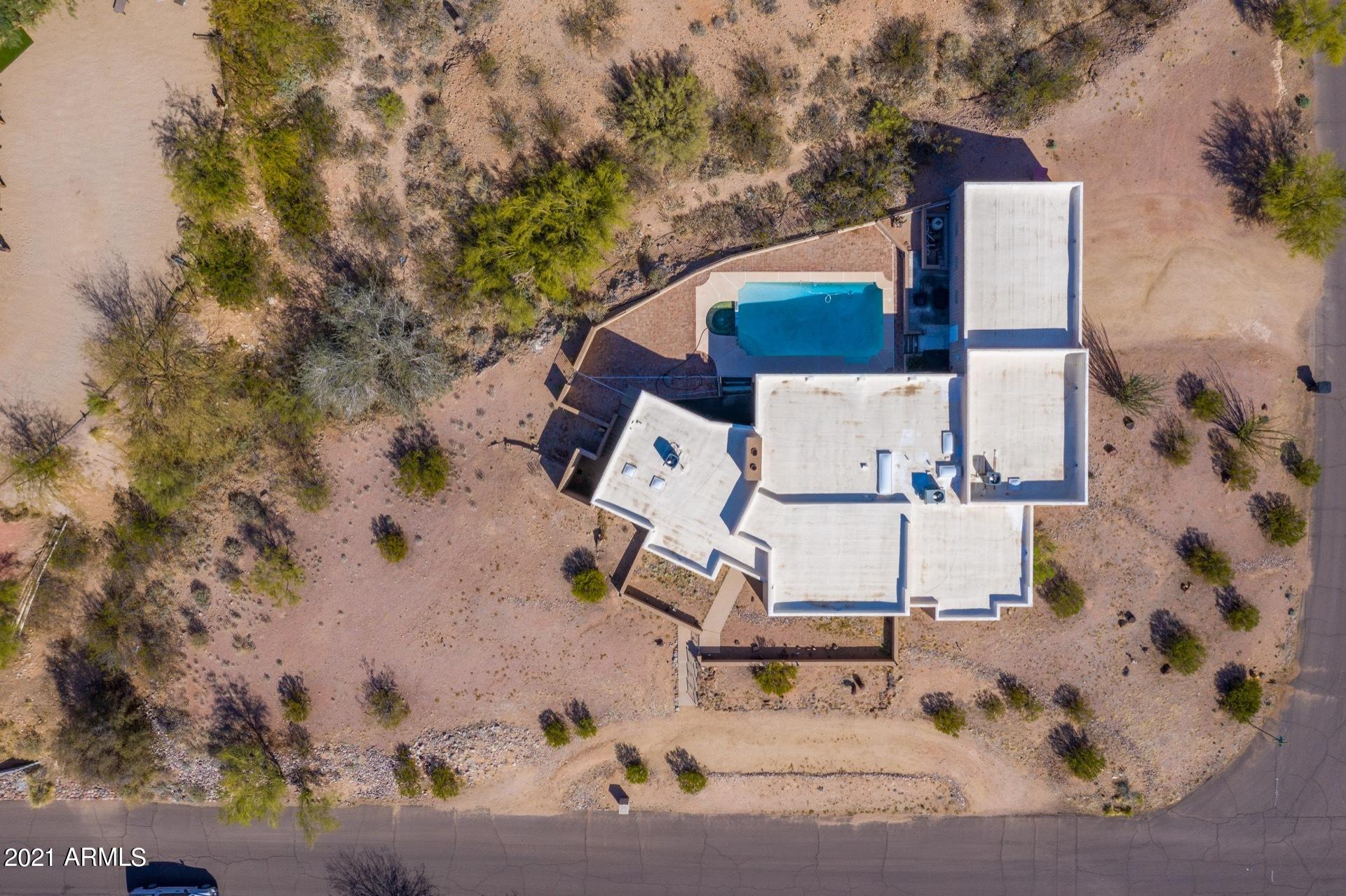 12650 East Doubletree Ranch Road Scottsdale, AZ 85259 - Photo 26 of 26 0009-Doubletree Ranch Drone 9