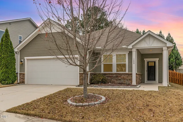 $399,900 | 1208 Bellreng Drive, Wake Forest, NC 27587