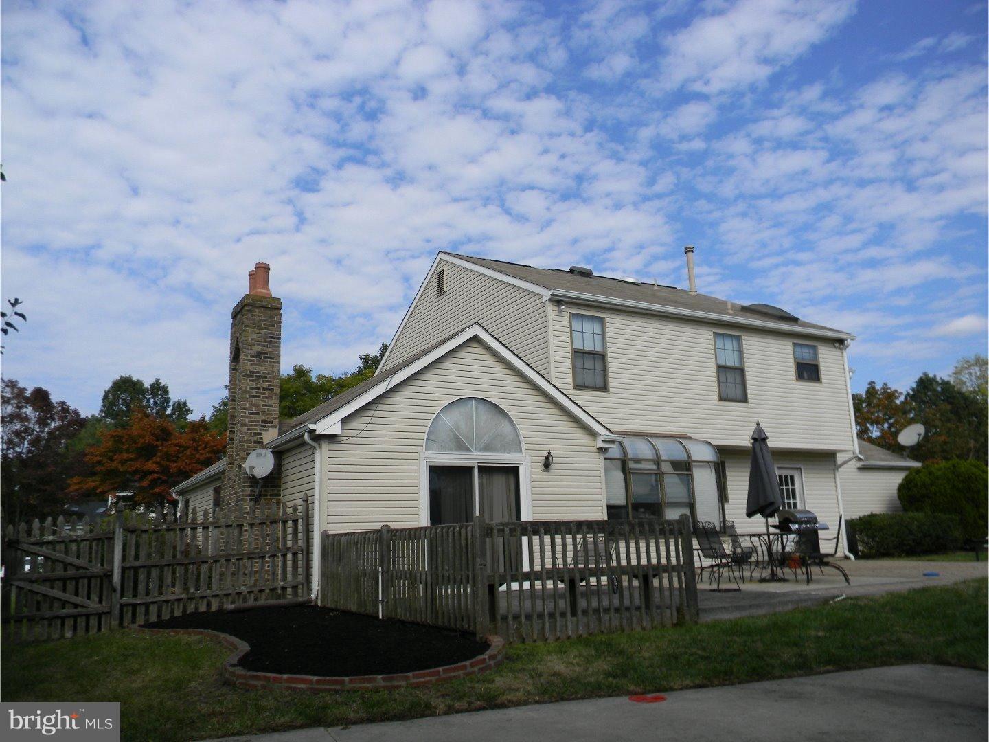 14 Westminster Drive Voorhees, NJ 08043 - Photo 22 of 24 Exterior Back