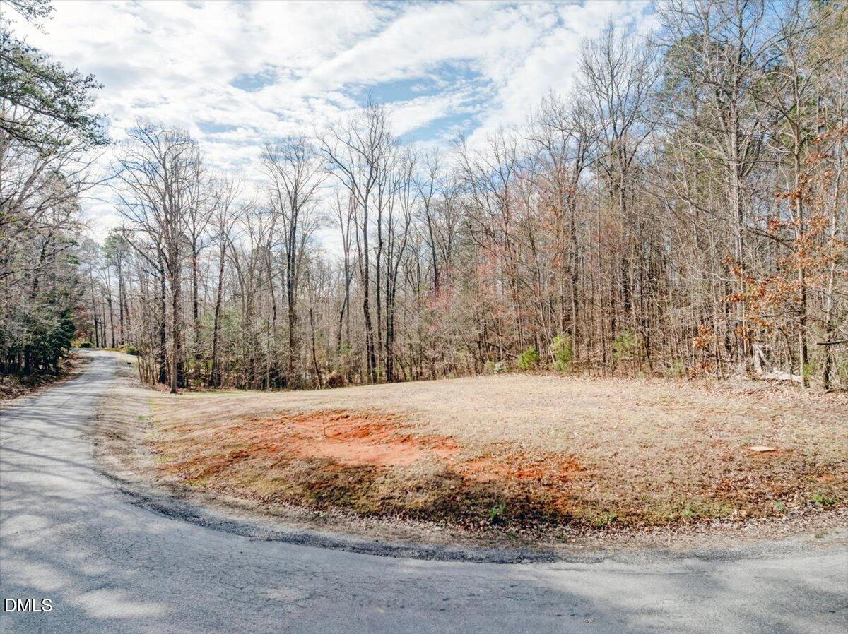 1638 Kingswood Road Buffalo Junction, VA 24529 - Photo 3 of 15 The corner lot is partially cleared. There is a lake access just down the road (between house #1929 and #1897 Kingswood).