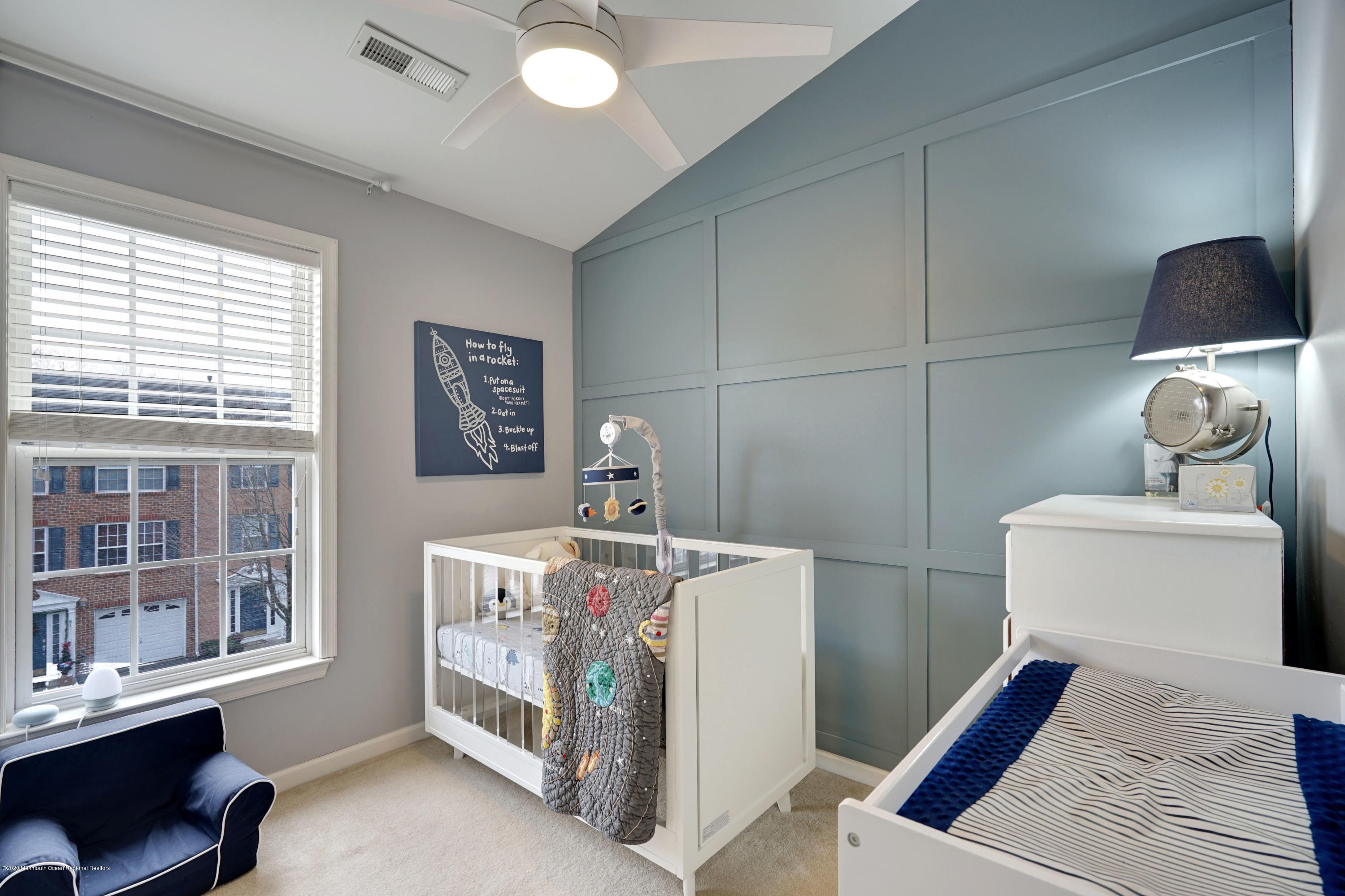 60 Saxton Road, Unit 87 Farmingdale, NJ 07727 - Photo 24 of 38 a bedroom with a bed and a window