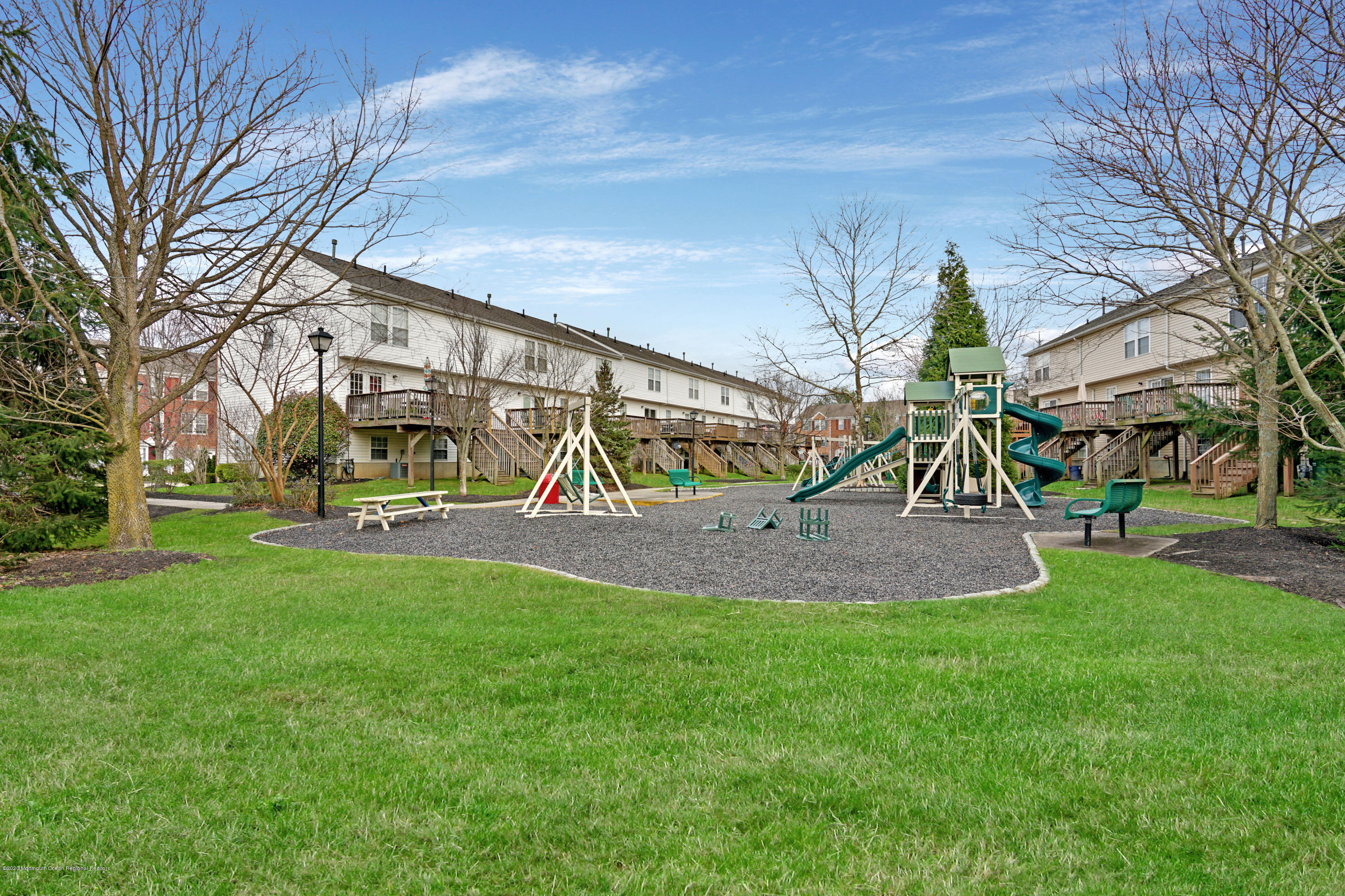 60 Saxton Road, Unit 87 Farmingdale, NJ 07727 - Photo 28 of 38 a view of outdoor space with playground and green space
