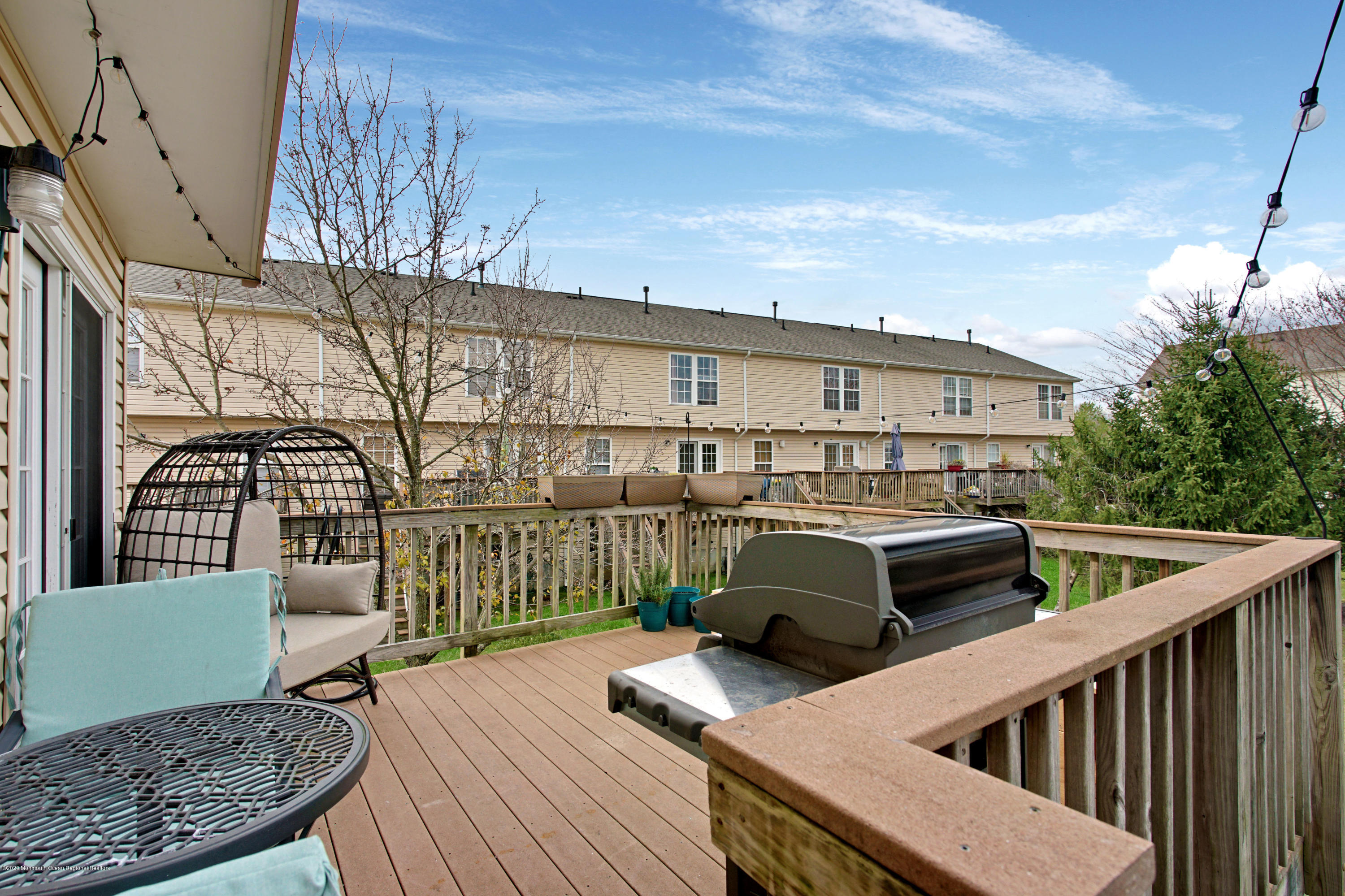 60 Saxton Road, Unit 87 Farmingdale, NJ 07727 - Photo 33 of 38 a view of a roof deck with couches