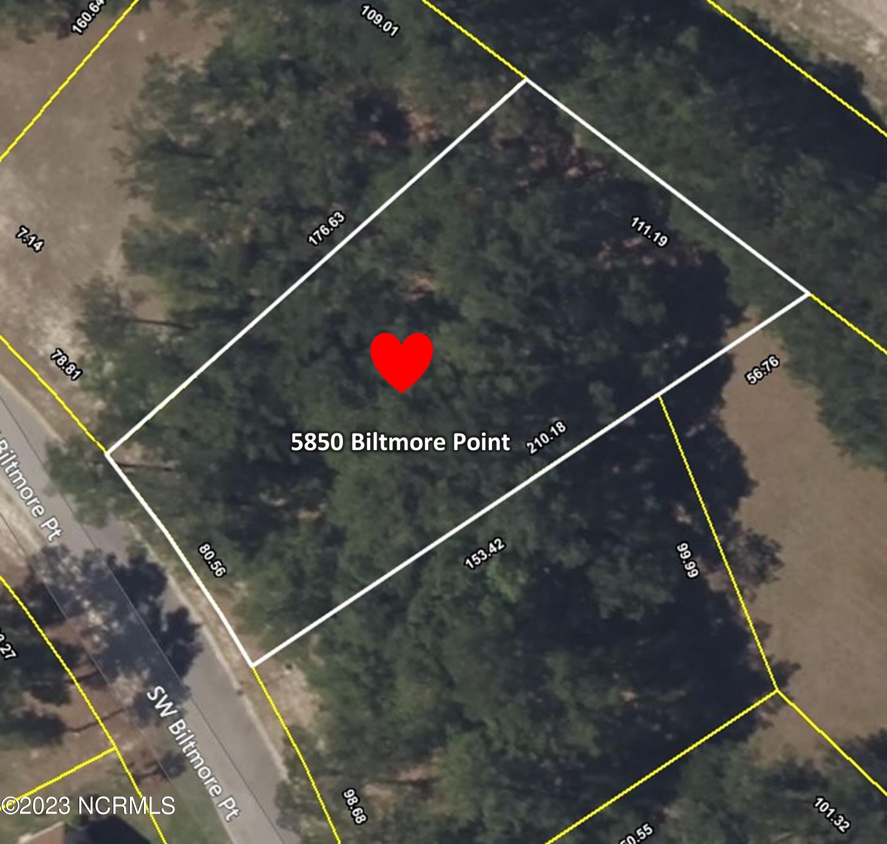 5850 Biltmore Point Aerial Map IV-5-28