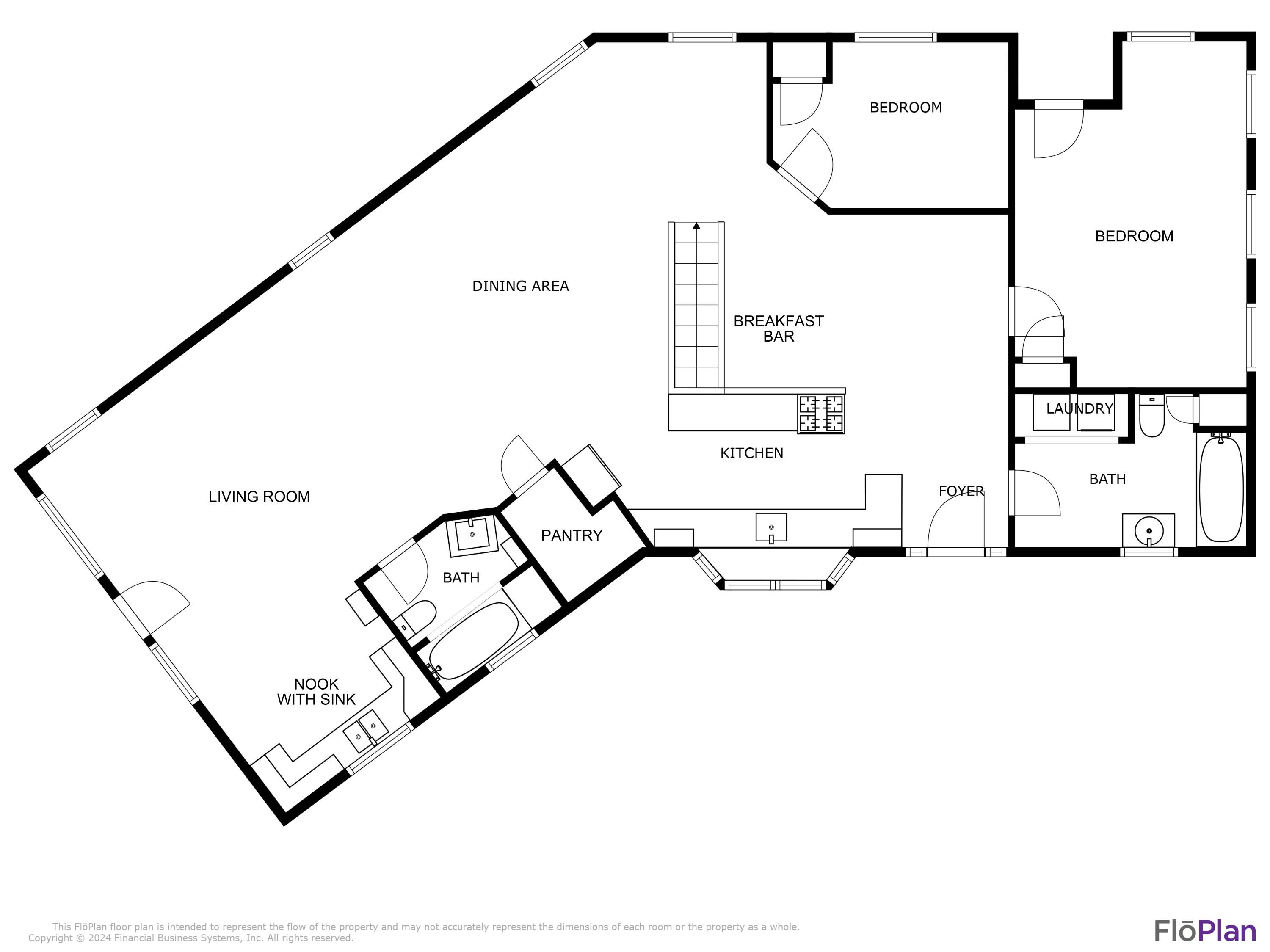 110 Narrow Gauge Road Stratton, ME 04982 - Photo 62 of 62 Floor Plan