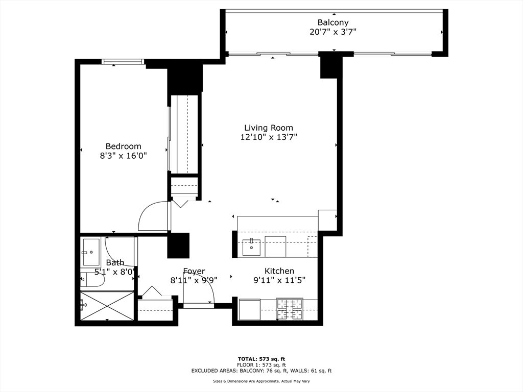 15 North Beacon Street, Unit 910 Boston, MA 02134 - Photo 28 of 28