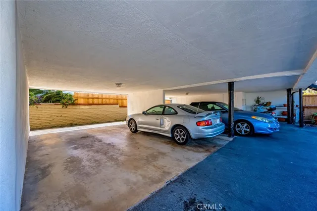 a view of parking area