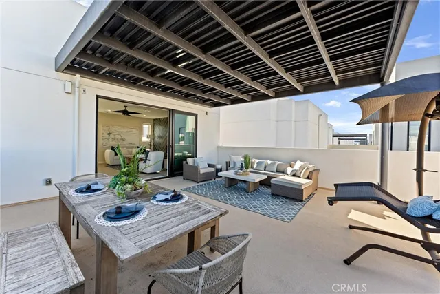 a view of city with ocean view