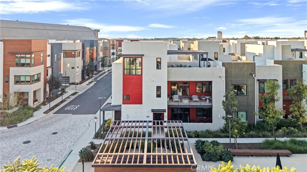 419 Transport Tustin, CA 92782 - Photo 46 of 58 a front view of a multi story building