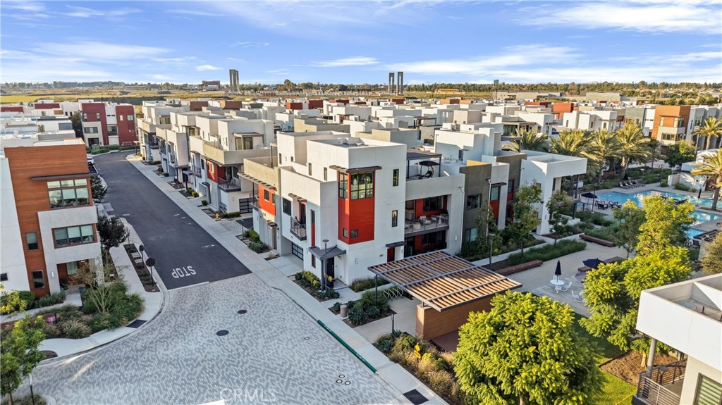 419 Transport Tustin, CA 92782 - Photo 47 of 58 a view of city with ocean