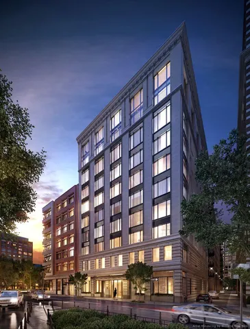 $7,995,000 | 11 Beach Street, Unit THB | TriBeCa