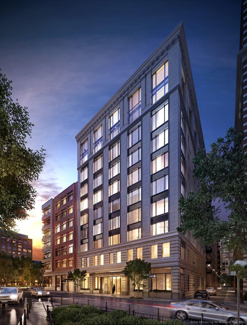 11 Beach Street, Unit THB Manhattan, NY 10013 - Photo 13 of 14 a view of a building