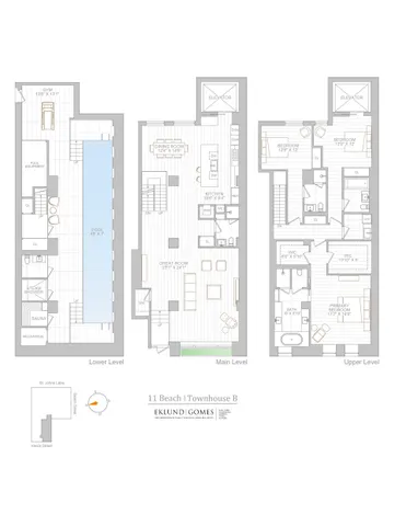 $7,995,000 | 11 Beach Street, Unit THB | TriBeCa