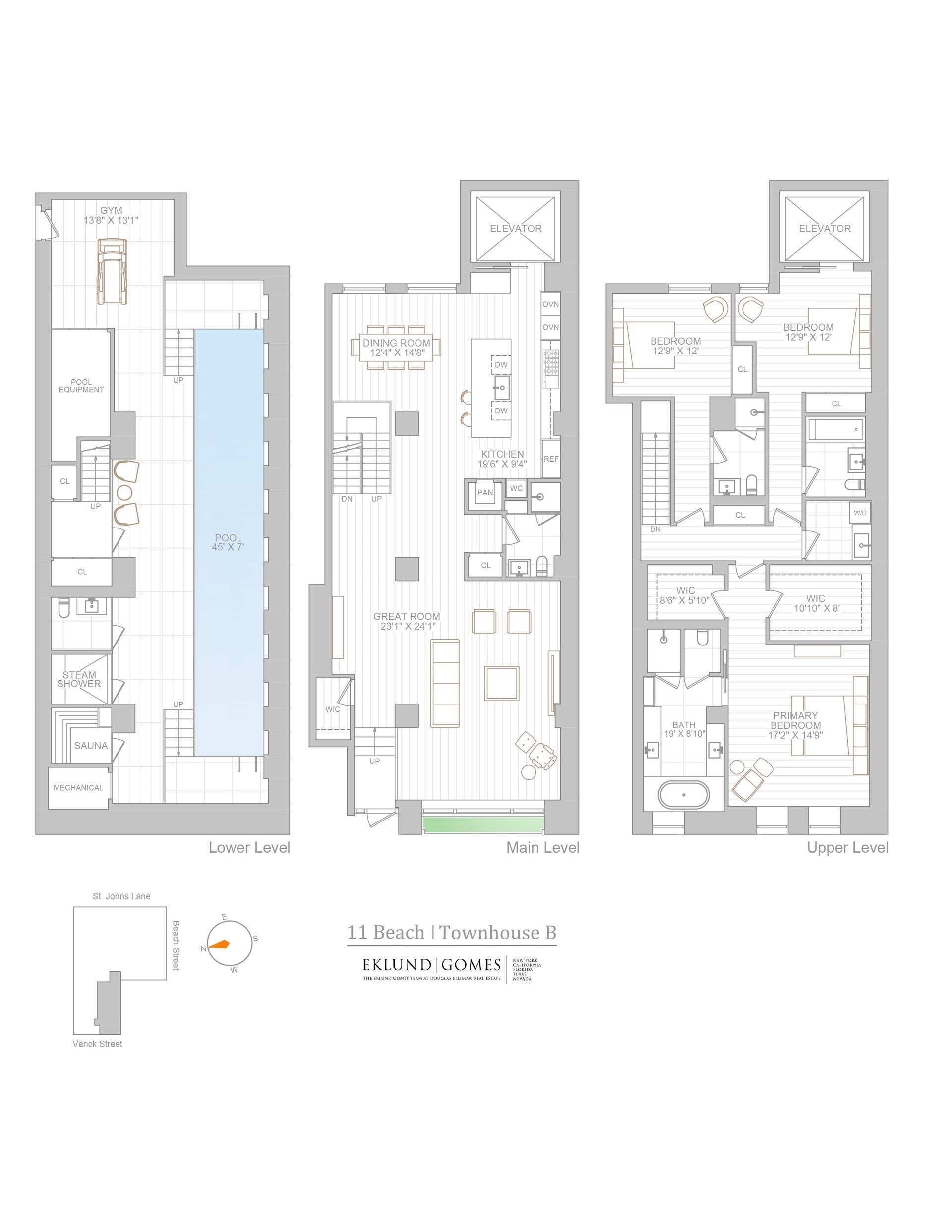 11 Beach Street, Unit THB Manhattan, NY 10013 - Photo 14 of 14 a picture of a very nice looking city