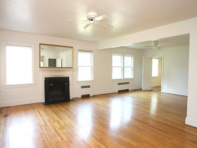 209 Dixie Trail Raleigh, NC 27607 - Photo 2 of 12 Living room open to dining room