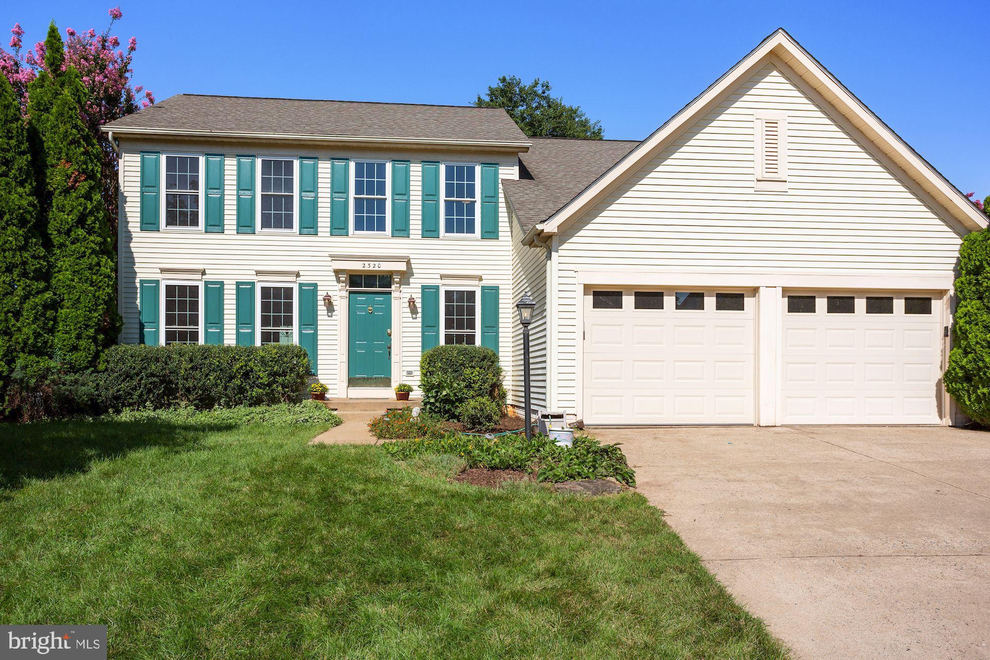 Welcome to 2320 Colts Brook Drive