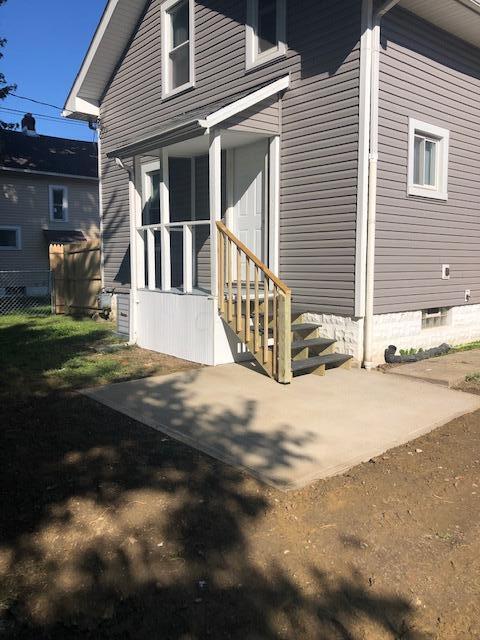 1129 Smith Road Columbus, OH 43207 - Photo 28 of 29 Patio off the Back
