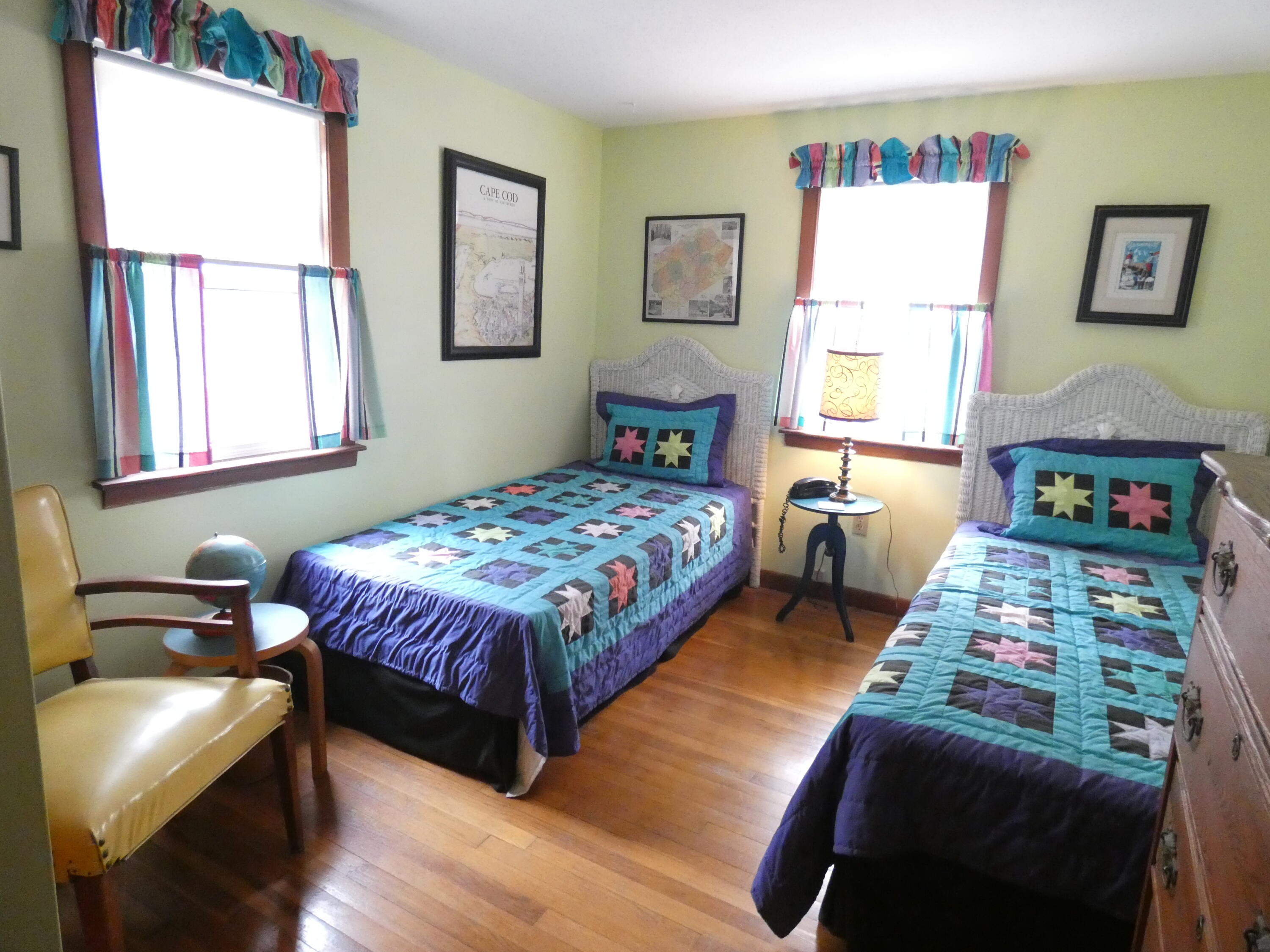 188 Swan River Road West Dennis, MA 02670 - Photo 12 of 39 a bedroom with a bed and a window