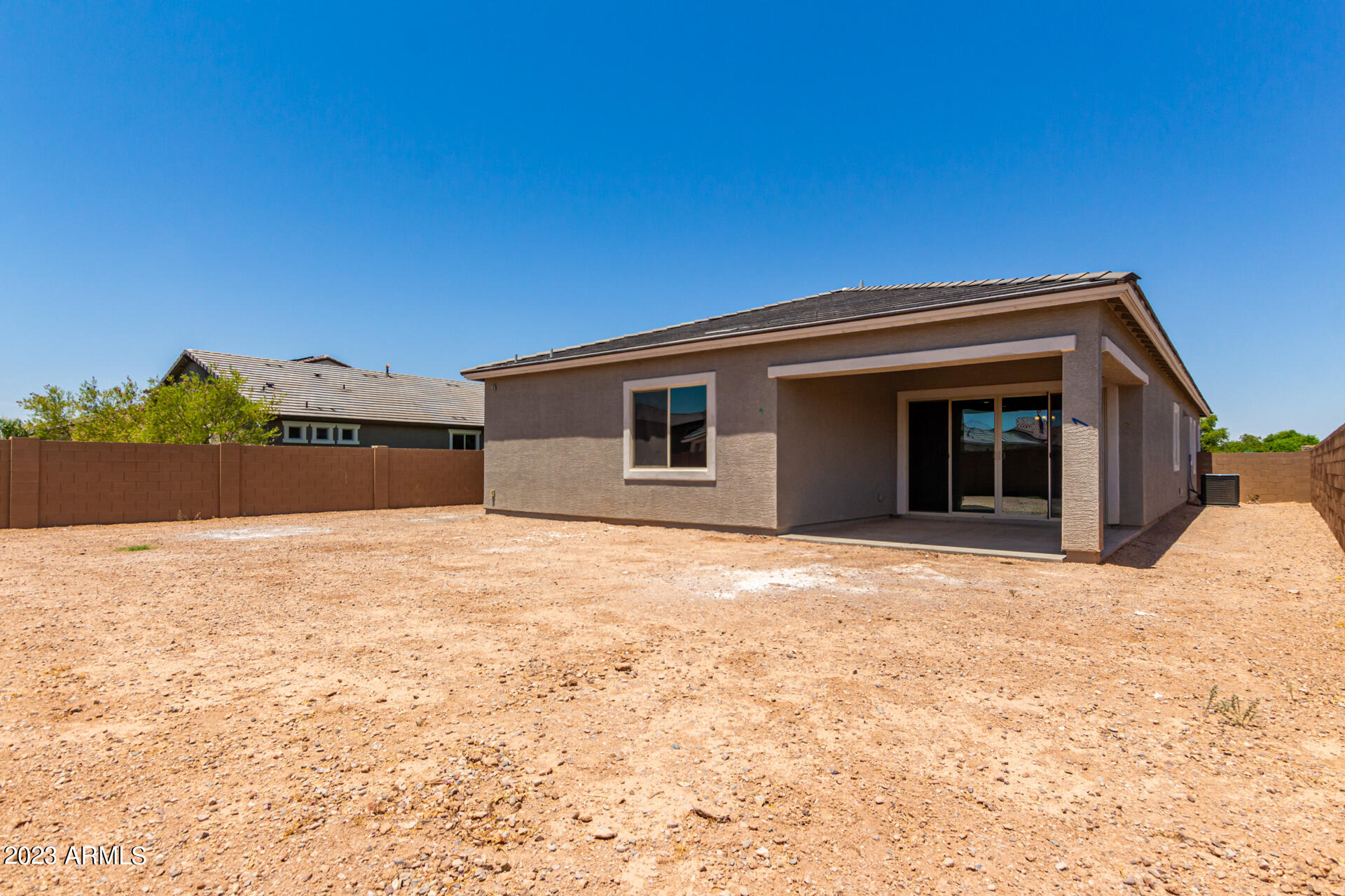 9983 Harvest Road Florence, AZ 85132 - Photo 20 of 23 Back Yard