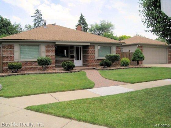1243 Goddard Road Wyandotte, MI 48192 - Photo 1 of 24 Front View of Home
