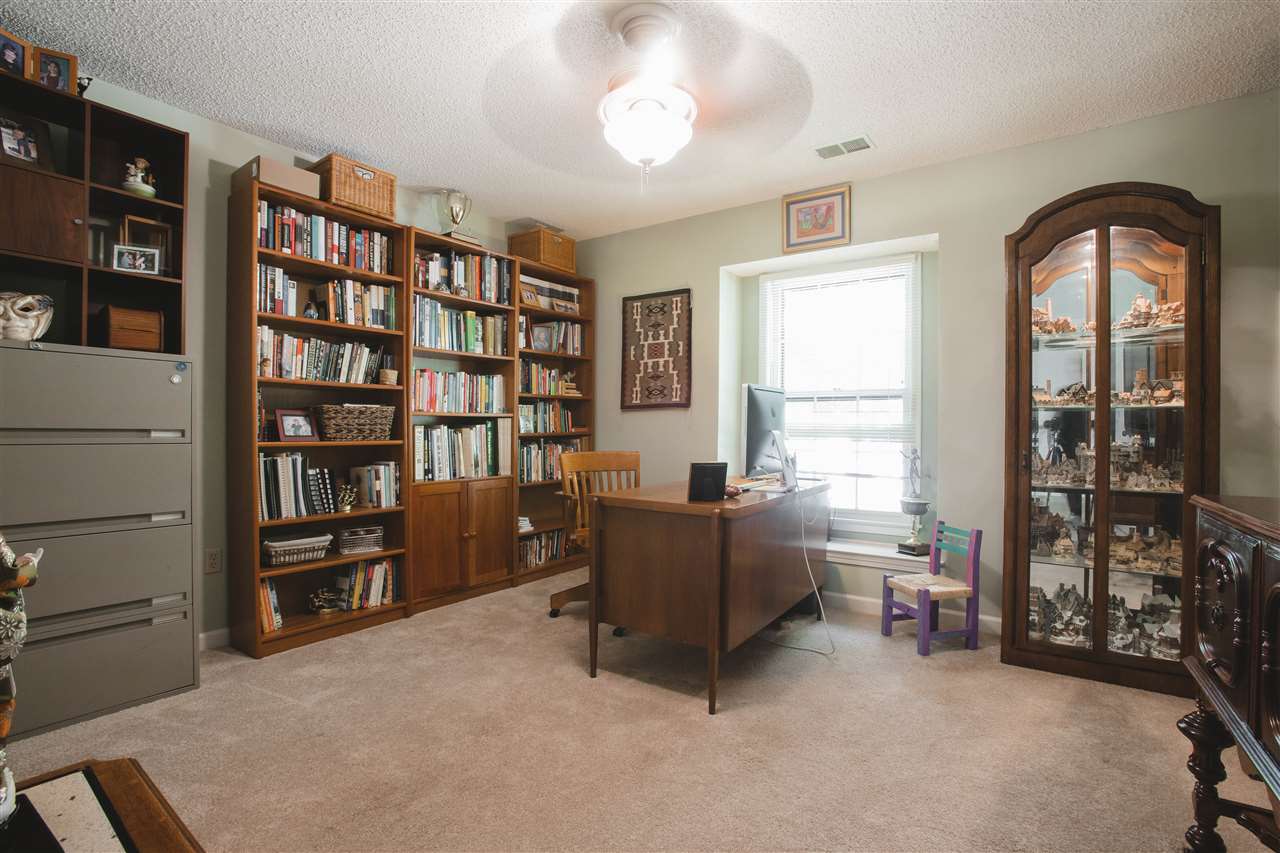 2186 Sunset Road Germantown, TN 38138 - Photo 22 of 25 Bedroom five up, currently an office.