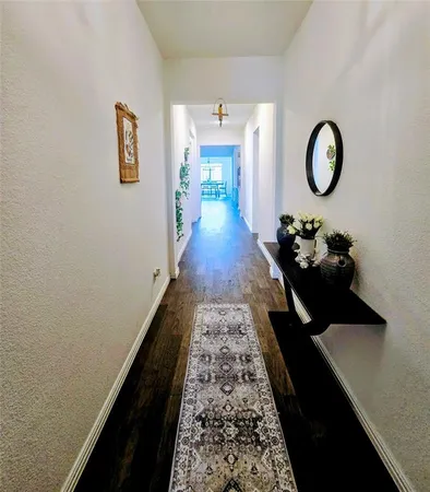 wooden floor in a gallery with wooden floor