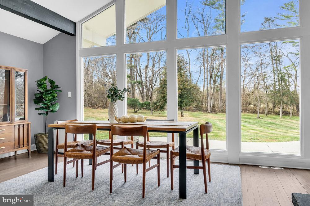 4380 Province Line Road Princeton, NJ 08540 - Photo 11 of 48 Bright dining space with serene views.