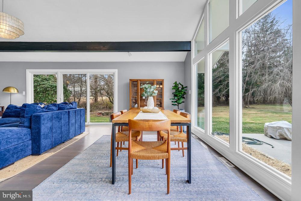 4380 Province Line Road Princeton, NJ 08540 - Photo 12 of 48 Bright and airy dining space with garden views.
