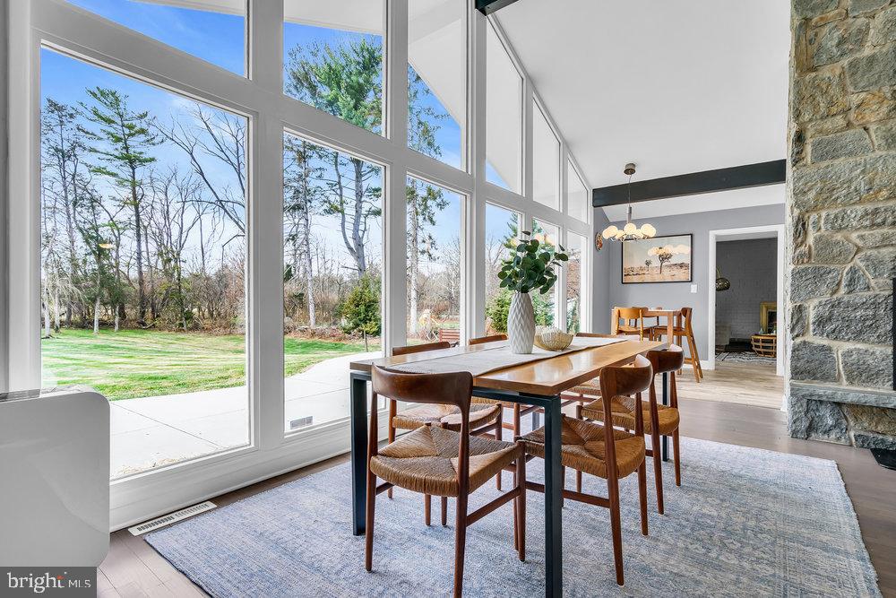 4380 Province Line Road Princeton, NJ 08540 - Photo 14 of 48 Bright dining space with scenic views.