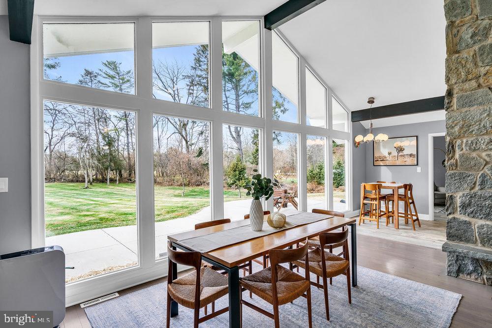 4380 Province Line Road Princeton, NJ 08540 - Photo 15 of 48 Bright, airy dining space with scenic views.