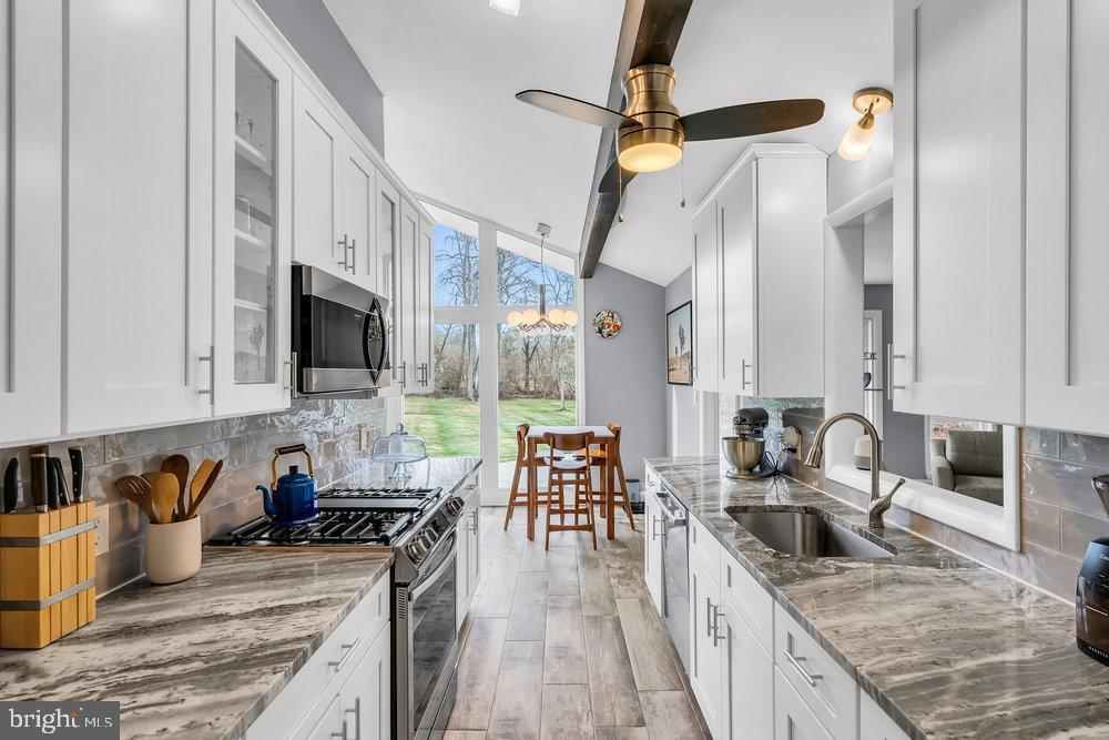 4380 Province Line Road Princeton, NJ 08540 - Photo 17 of 48 Bright and airy kitchen with modern finishes.