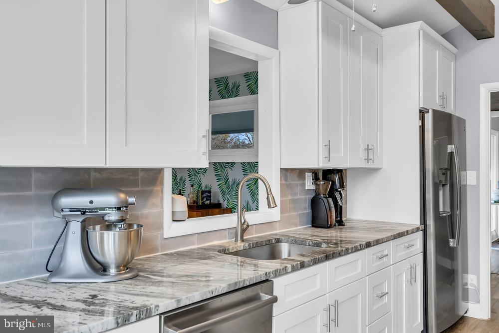4380 Province Line Road Princeton, NJ 08540 - Photo 19 of 48 Modern kitchen with sleek finishes.