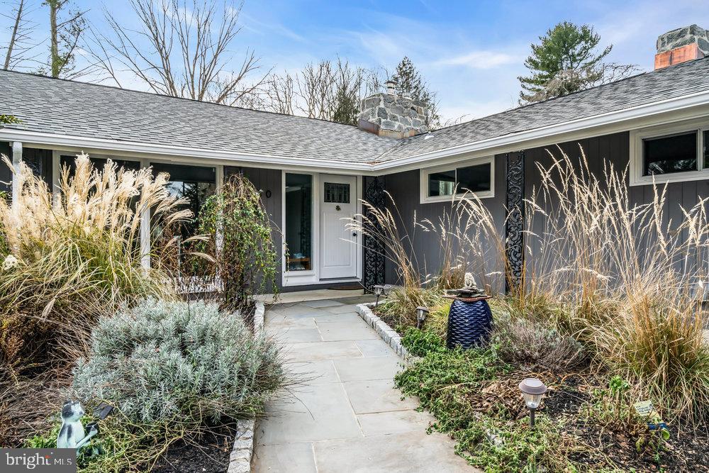 4380 Province Line Road Princeton, NJ 08540 - Photo 2 of 48 Charming entrance with professsional landscaping.
