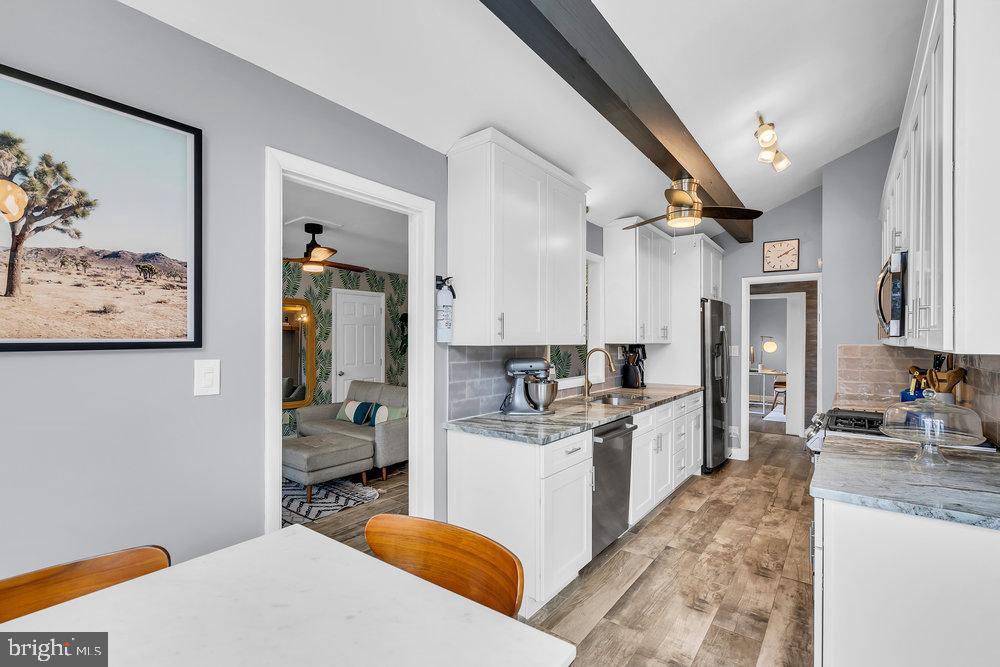 4380 Province Line Road Princeton, NJ 08540 - Photo 22 of 48 Modern kitchen with stylish finishes.