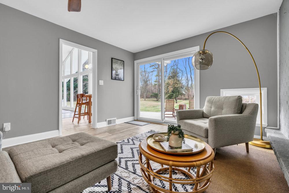 4380 Province Line Road Princeton, NJ 08540 - Photo 25 of 48 Bright and airy living space with outdoor views.
