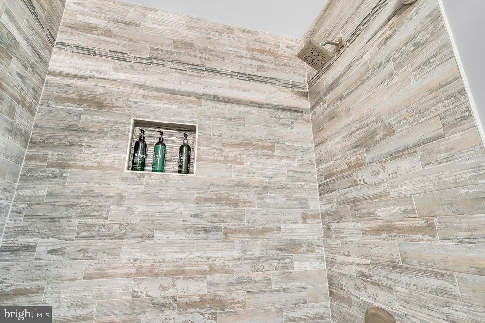 4380 Province Line Road Princeton, NJ 08540 - Photo 28 of 48 Stylish shower with modern tile design.