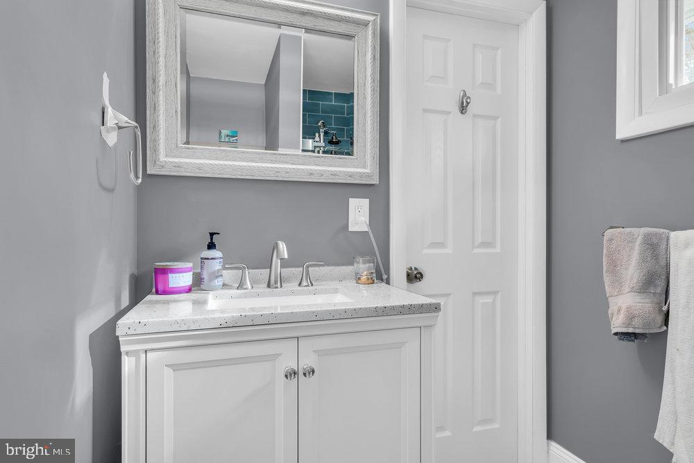 4380 Province Line Road Princeton, NJ 08540 - Photo 37 of 48 Sleek bathroom with modern elegance.