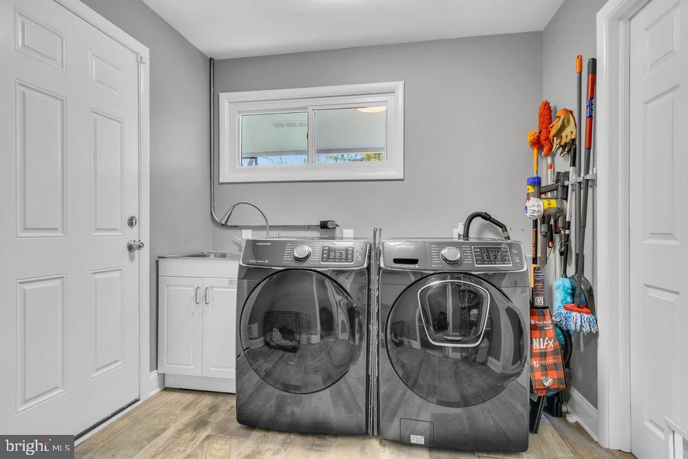 4380 Province Line Road Princeton, NJ 08540 - Photo 38 of 48 Modern laundry space with newer appliances.