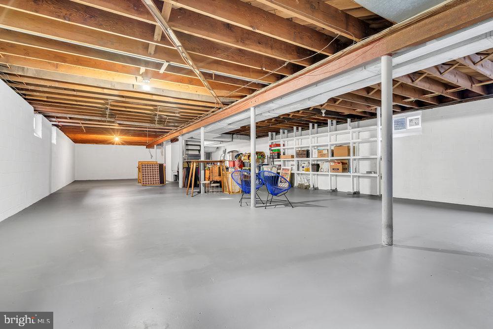 4380 Province Line Road Princeton, NJ 08540 - Photo 40 of 48 Spacious basement with potential for creativity.