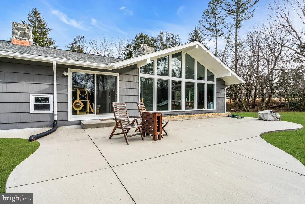 4380 Province Line Road Princeton, NJ 08540 - Photo 43 of 48 Modern patio retreat with expansive outdoor views.