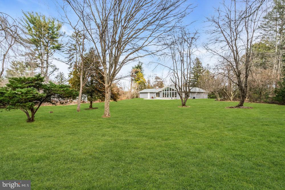 4380 Province Line Road Princeton, NJ 08540 - Photo 48 of 48 Spacious rear yard with lots of open space.