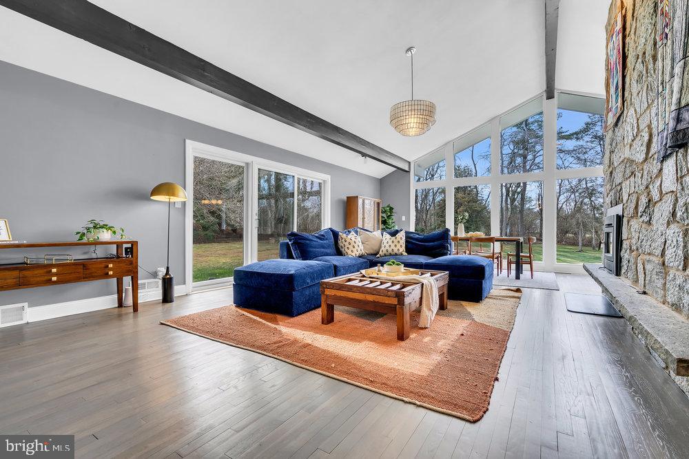 4380 Province Line Road Princeton, NJ 08540 - Photo 6 of 48 Spacious living area with serene views.