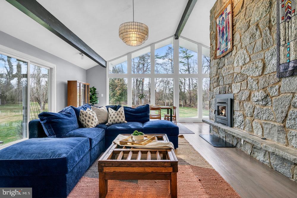 4380 Province Line Road Princeton, NJ 08540 - Photo 7 of 48 Spacious living area with natural light.